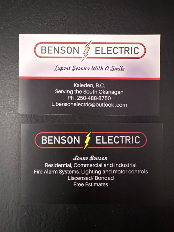 Images Benson Electric