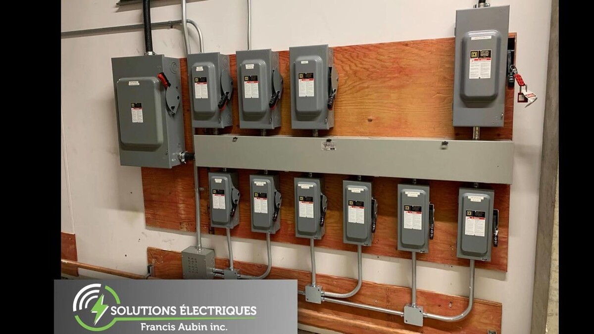 Images Solutions Électriques Francis Aubin Inc