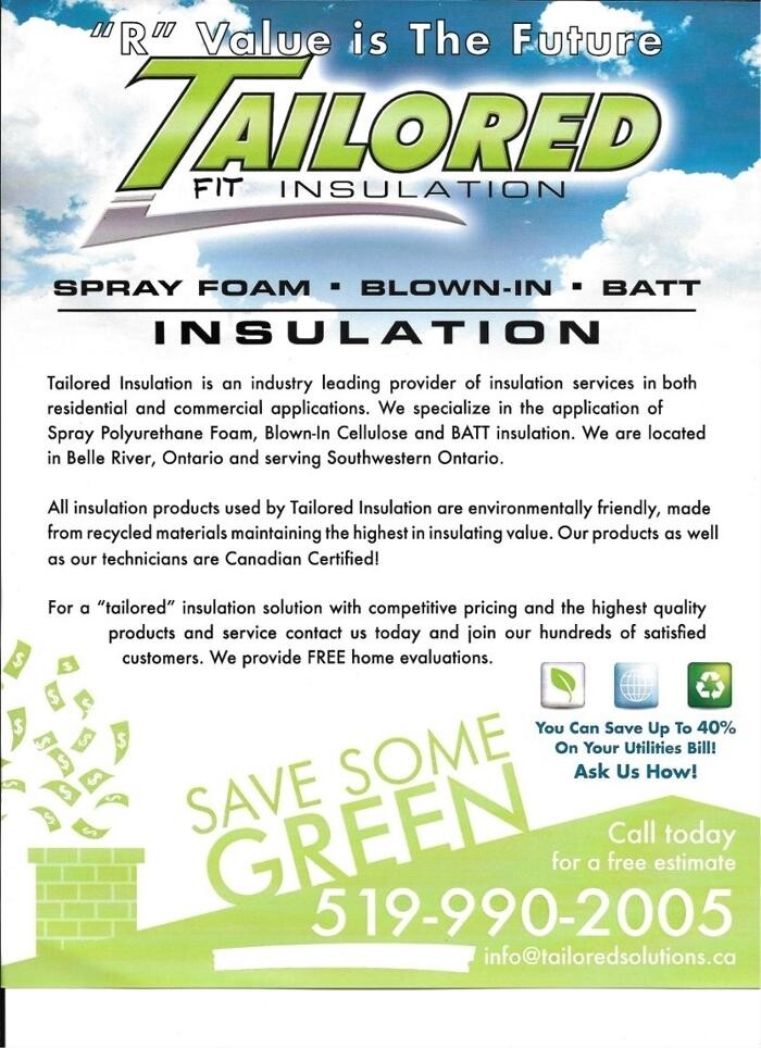 Images Tailored Fit Insulation