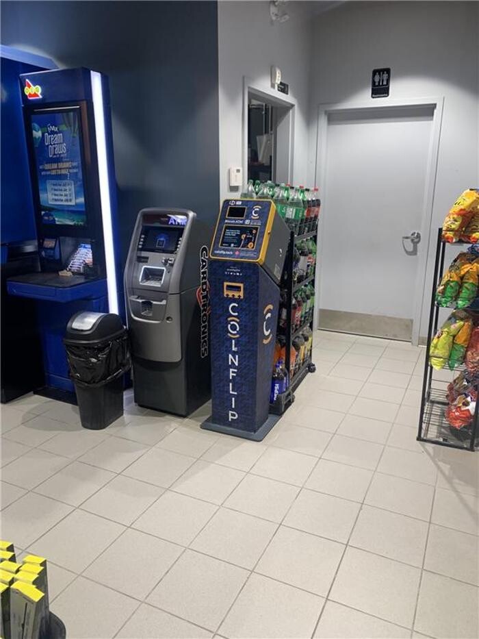 Images CoinFlip Bitcoin ATM - Esso (London)
