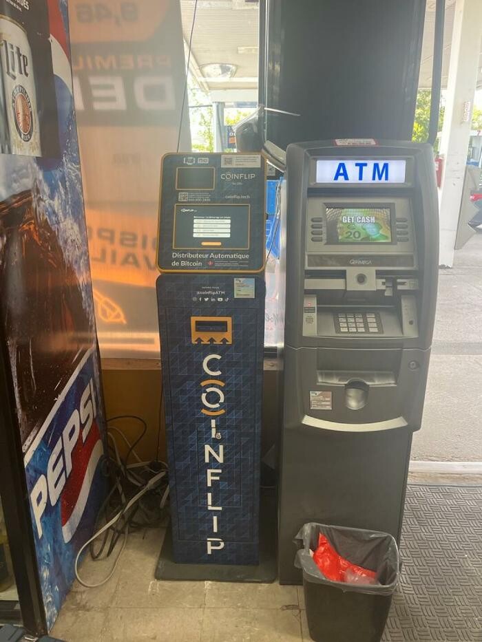 Images CoinFlip Bitcoin ATM - Delta (Gatineau)