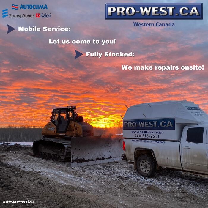 Images Pro-West Refrigeration Ltd.