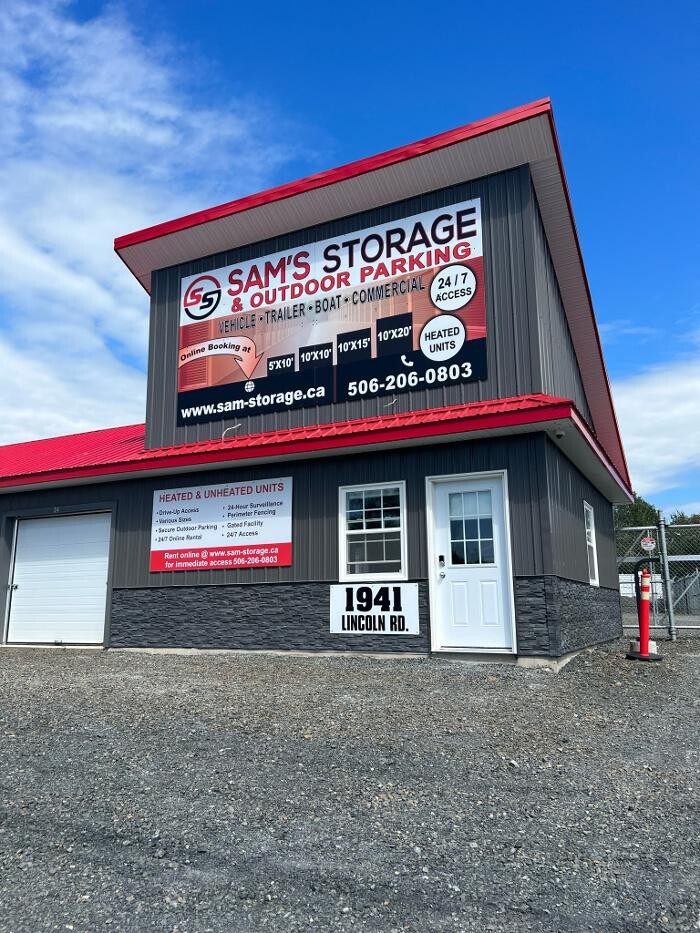 Images Sam's Storage & Outdoor Parking (Online Rental 24/7)