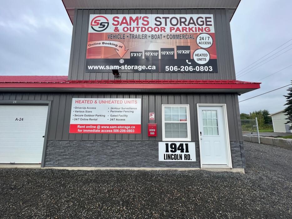 Images Sam's Storage & Outdoor Parking (Online Rental 24/7)