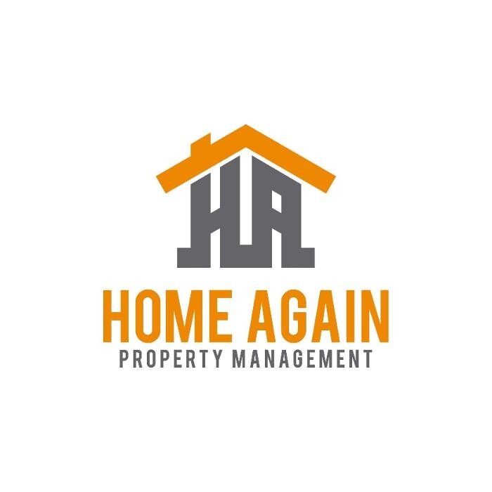 Home Again Property Management Logo