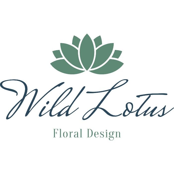 Wild Lotus Floral Design Logo