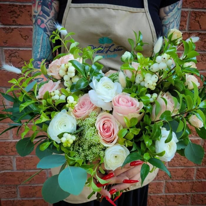 Images Wild Lotus Floral Design