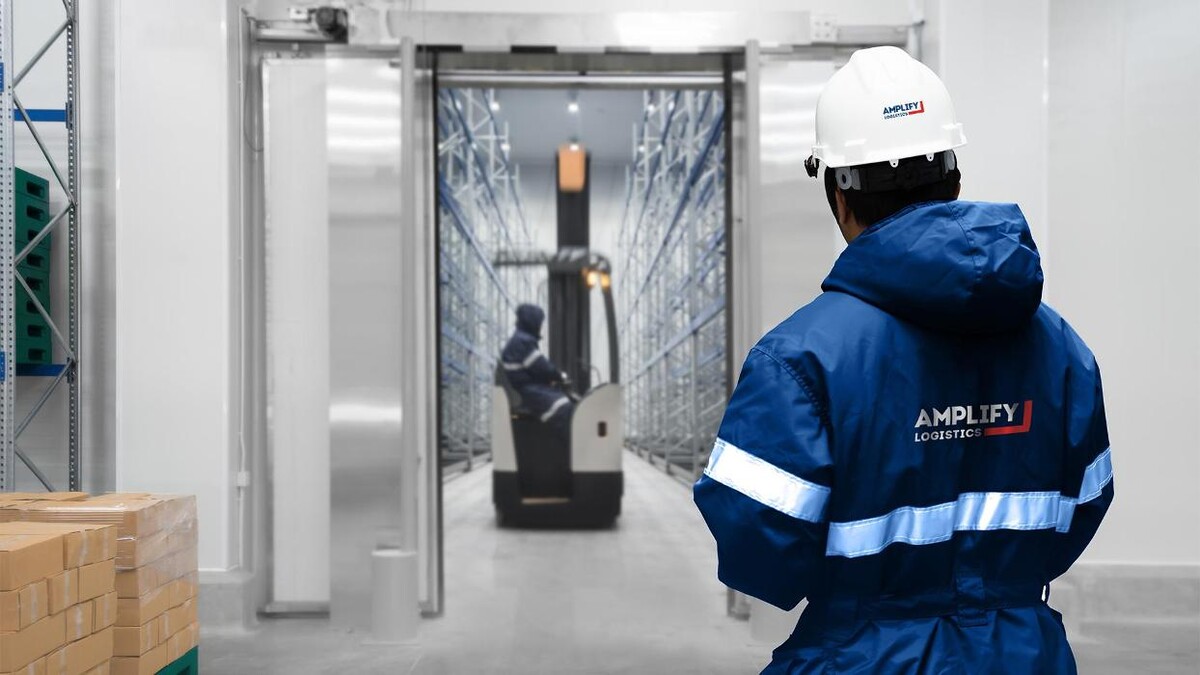 Images Amplify Logistics Moncton Cold Storage