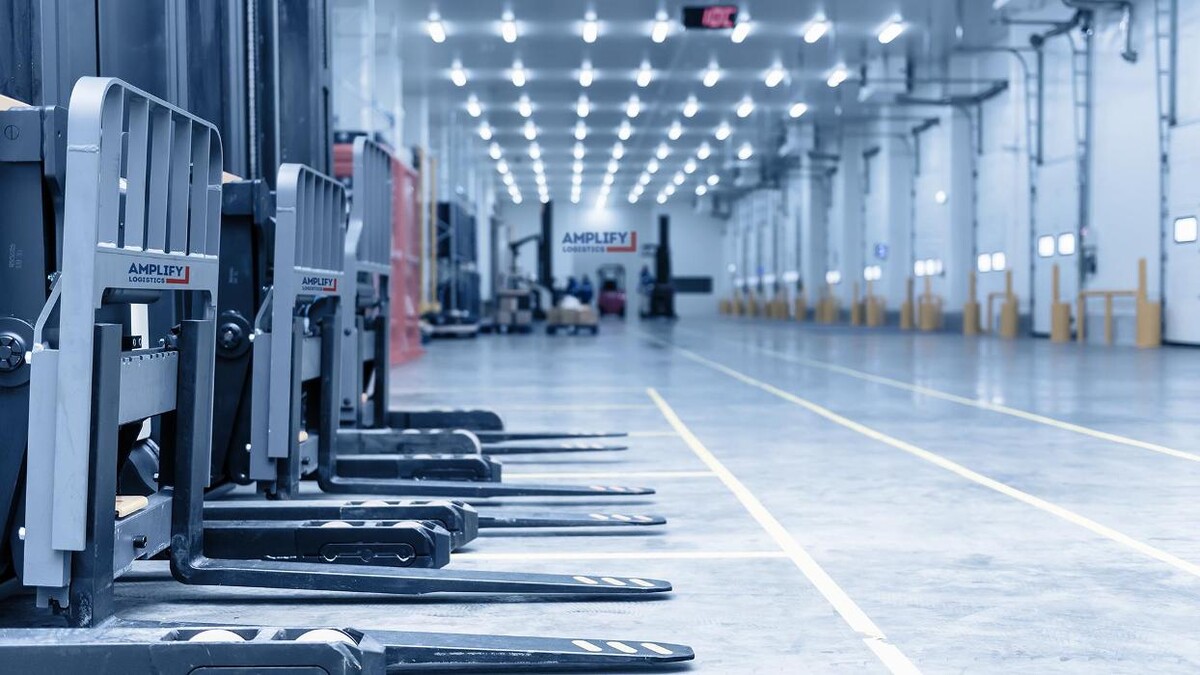 Images Amplify Logistics Moncton Cold Storage