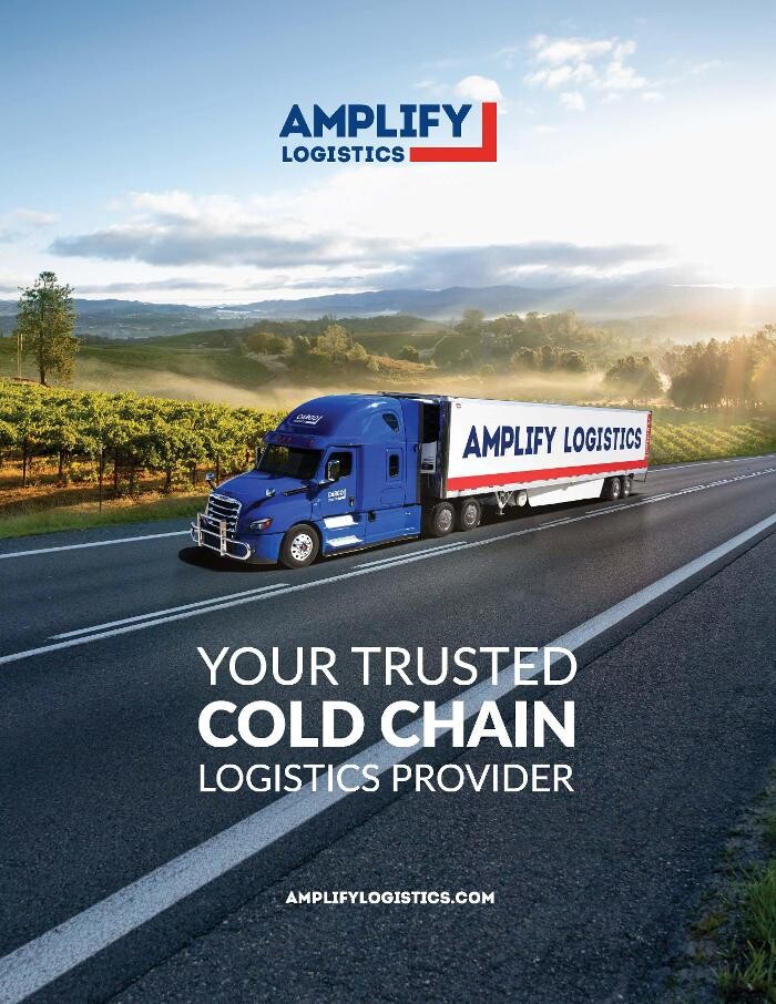 Images Amplify Logistics Moncton Cold Storage