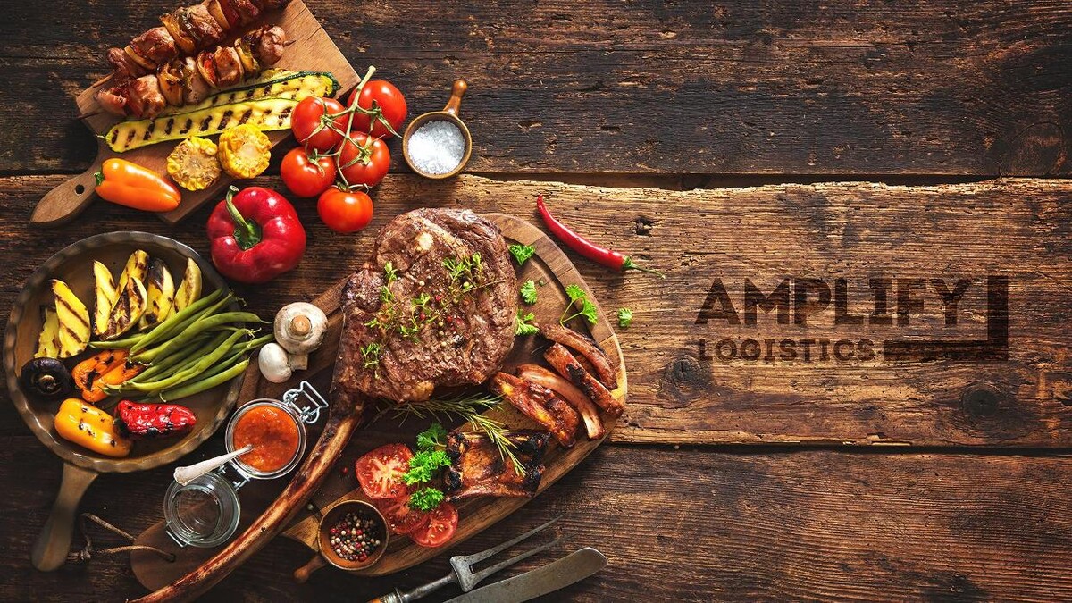 Images Amplify Logistics Moncton Cold Storage