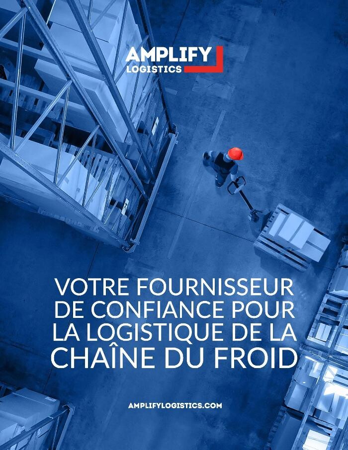 Images Amplify Logistics Moncton Cold Storage