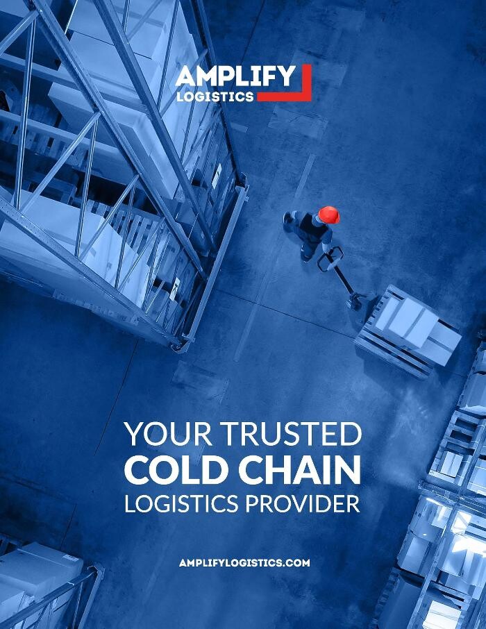Images Amplify Logistics Moncton Cold Storage
