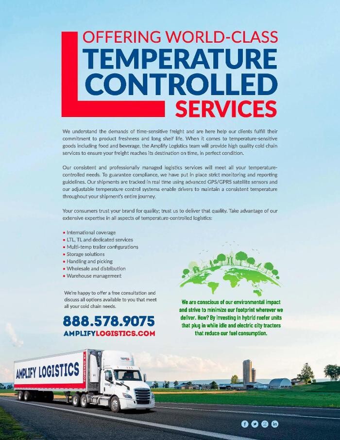 Images Amplify Logistics Cold Storage Toronto