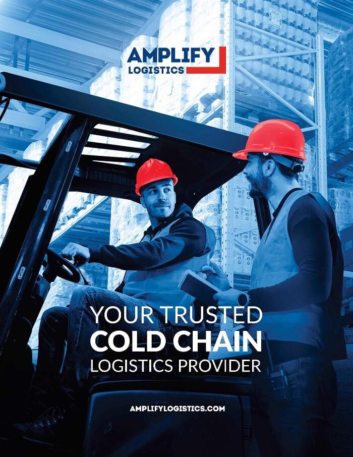 Images Amplify Logistics Cold Storage Toronto