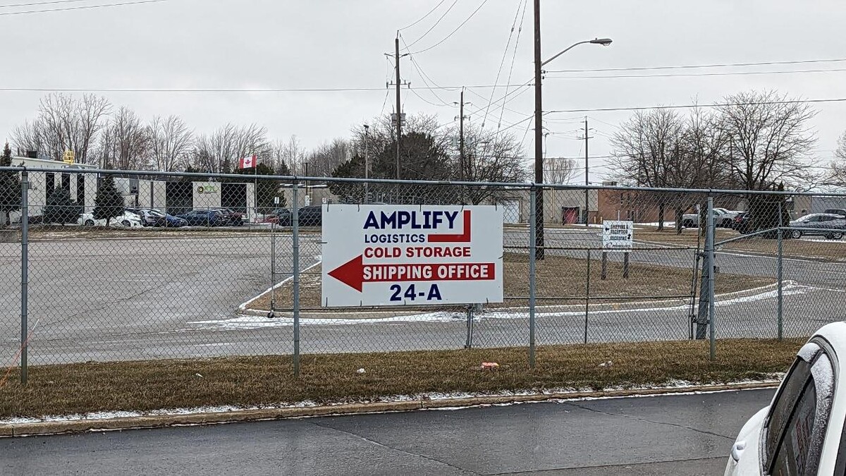 Images Amplify Logistics Cold Storage Toronto