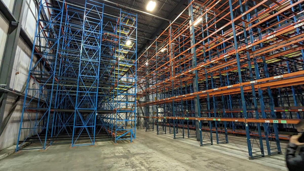 Images Amplify Logistics Cold Storage Toronto