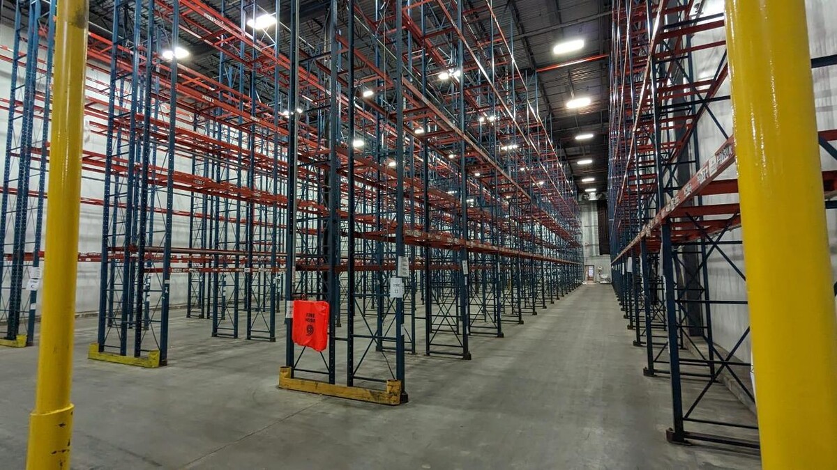 Images Amplify Logistics Cold Storage Toronto