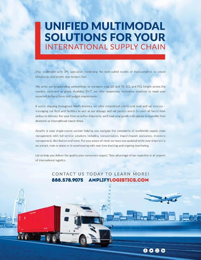 Images Amplify Logistics Group | Third Party Logistics