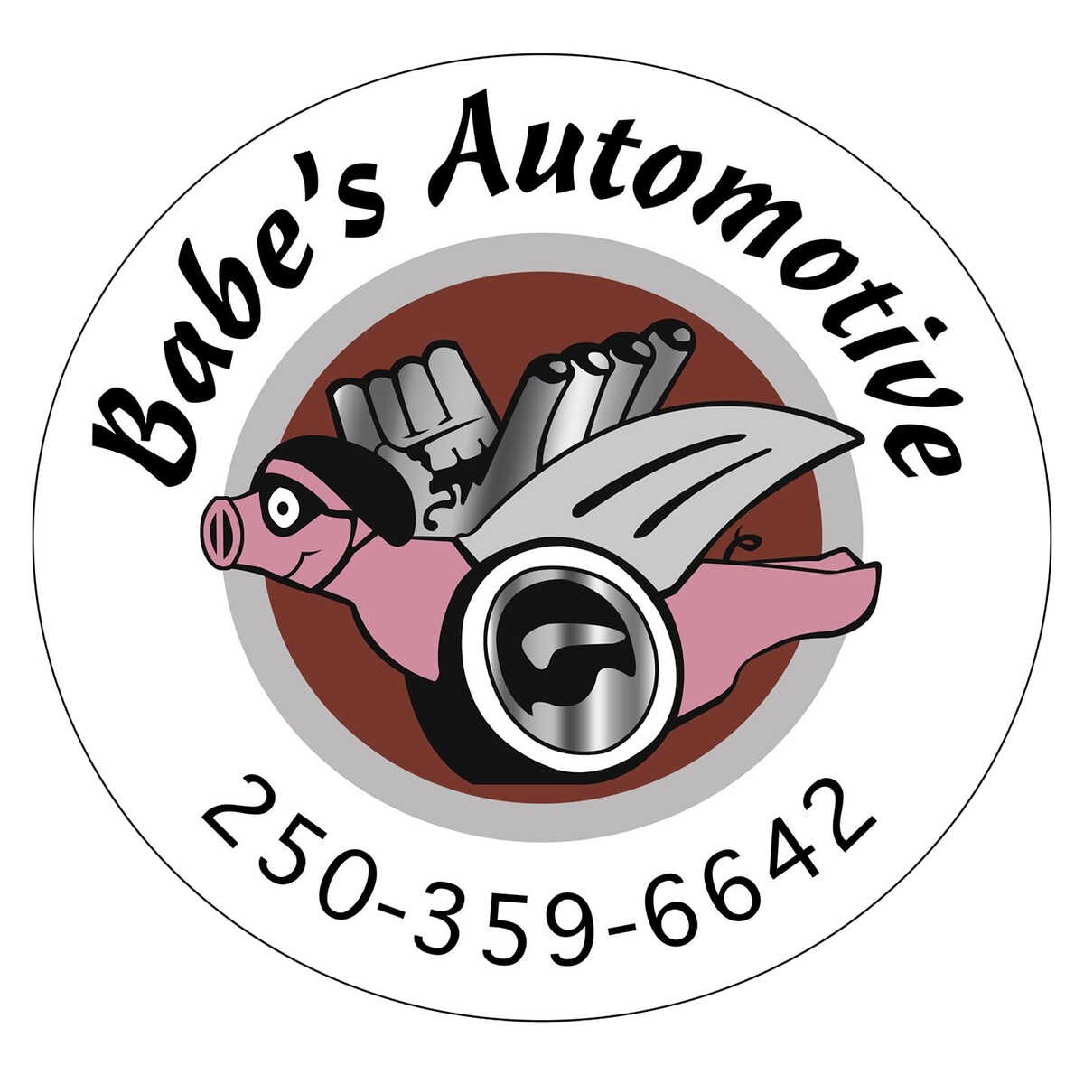Babe’s Automotive Logo