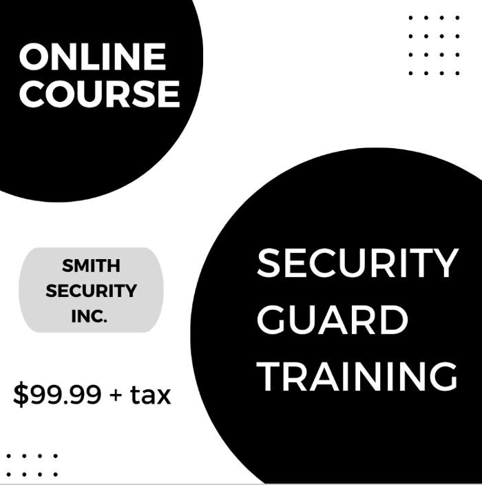 Images Smith Security Inc. - Security Services & Security Guard Training