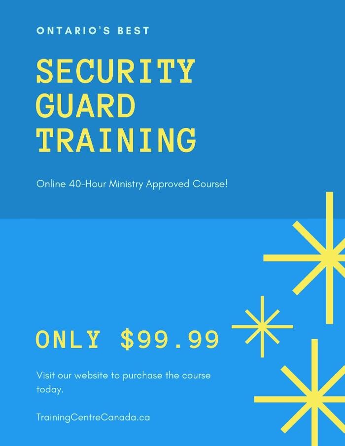 Images Smith Security Inc. - Security Services & Security Guard Training