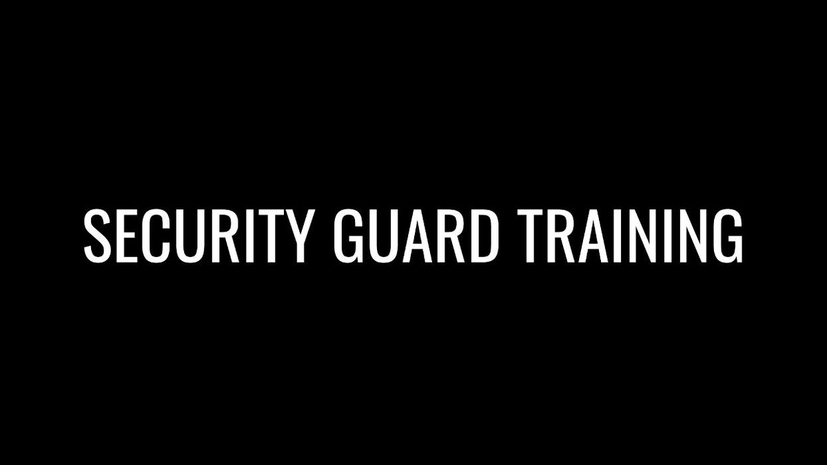 Images Smith Security Inc. - Security Services & Security Guard Training