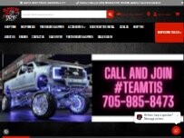 Website Screenshot Mapleview Tire (TreadPro Tire Center)