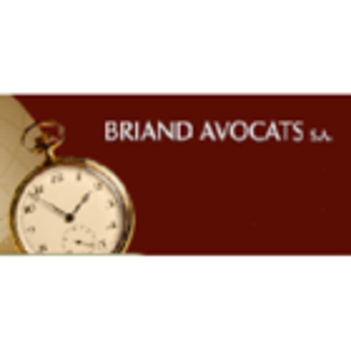 Briand S.A. Avocats Logo