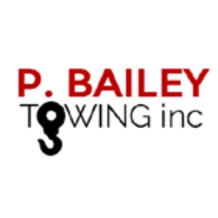 P Bailey Towing Inc Logo