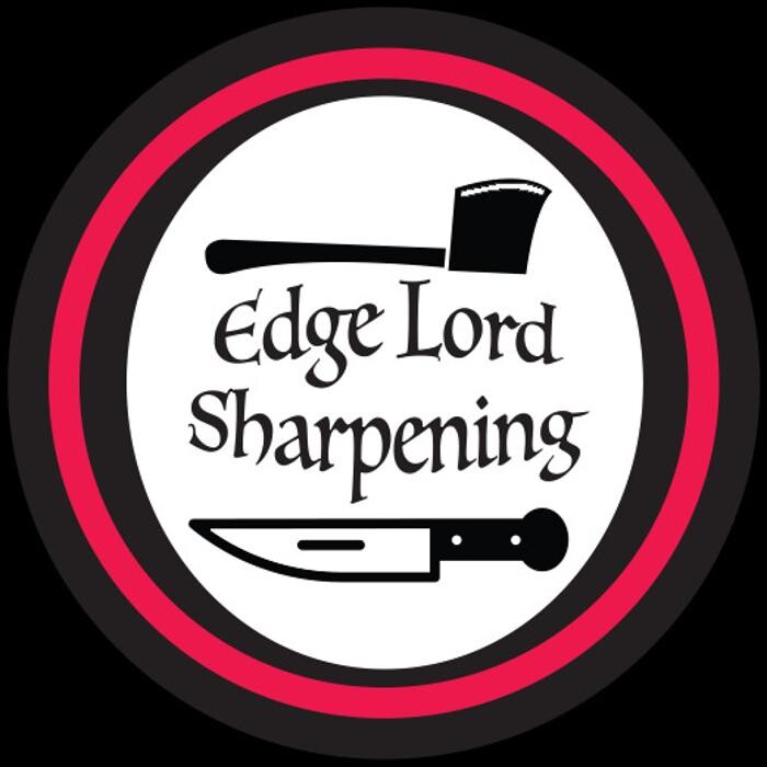 Edge Lord Sharpening Logo