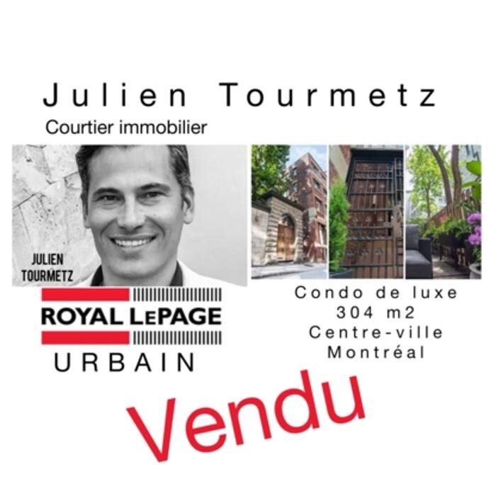 Images Julien Tourmetz Courtier Immobilier à Montréal