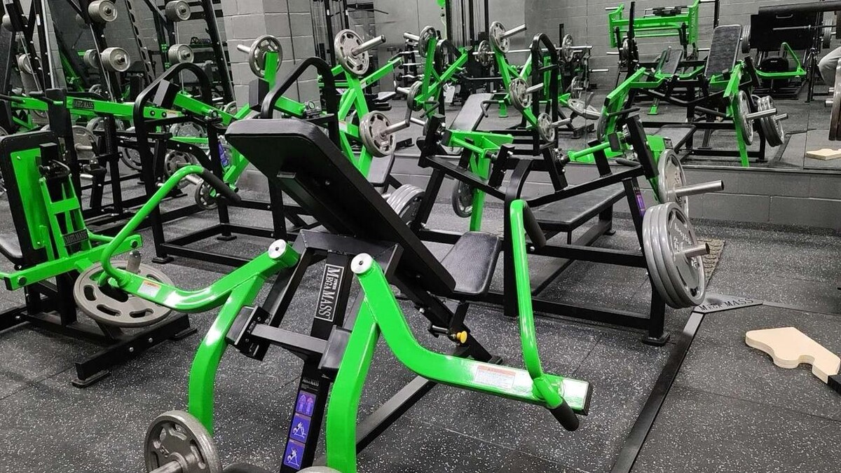 Images Muscle Machine Gym