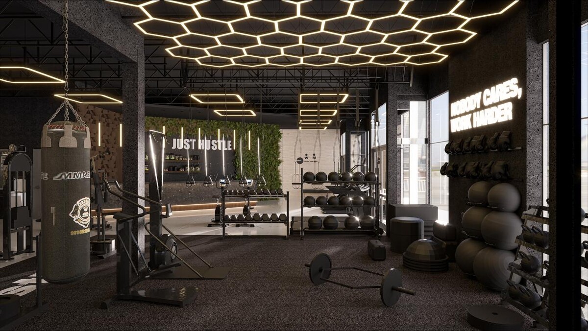 Images Just Hustle Fitness Studio