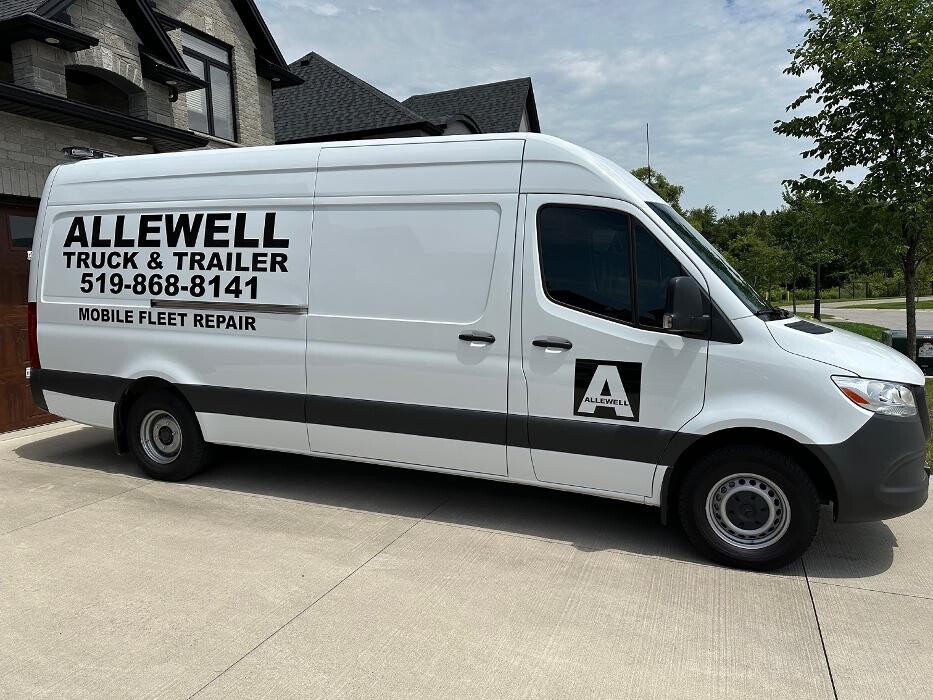 Images Allewell Truck and Trailer