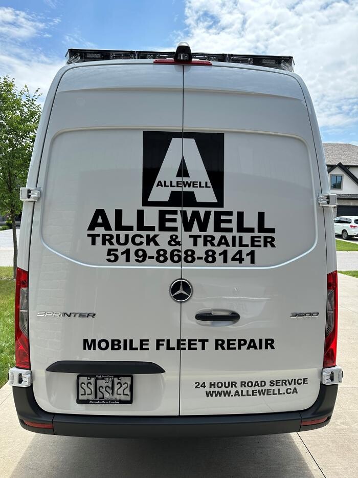 Images Allewell Truck and Trailer
