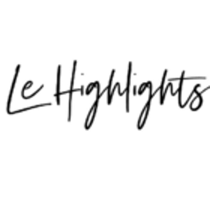 Salon Le Highlights Logo