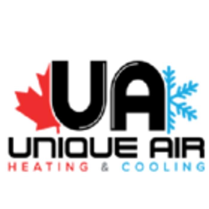 Unique Air Heating & Cooling Inc Logo