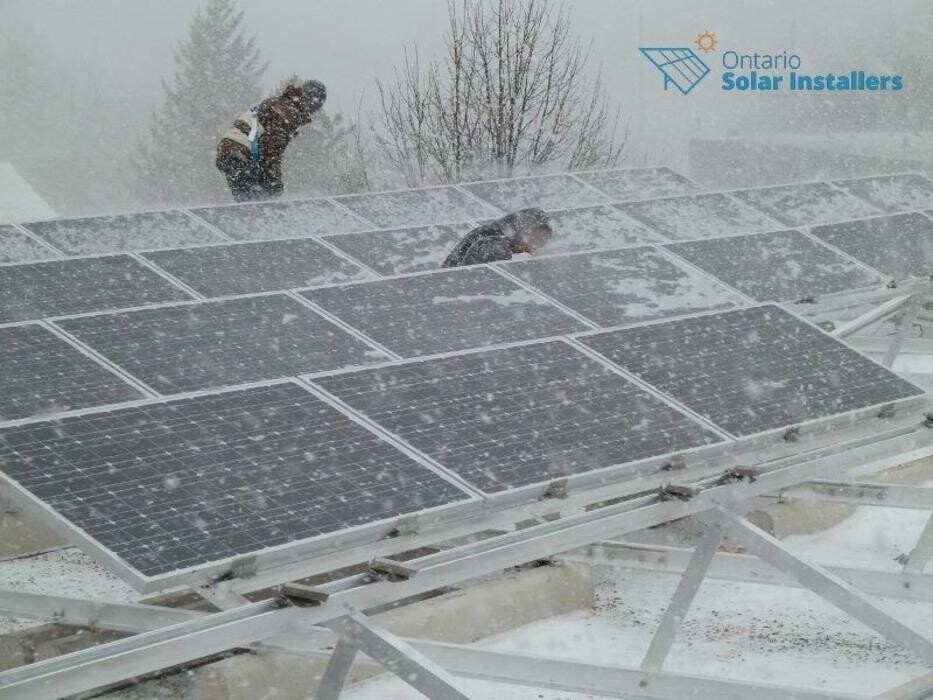 Images Ontario Solar Installers