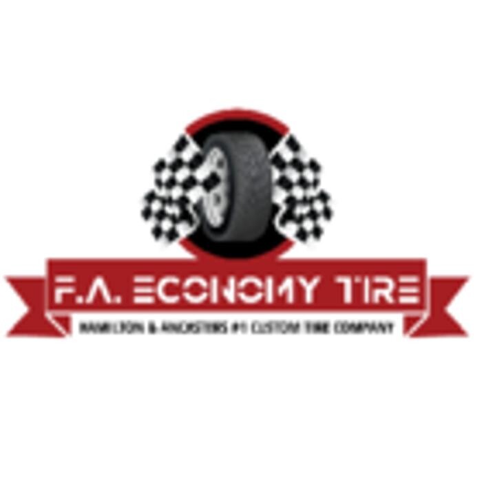 F.A. Economy Tire Inc. Logo