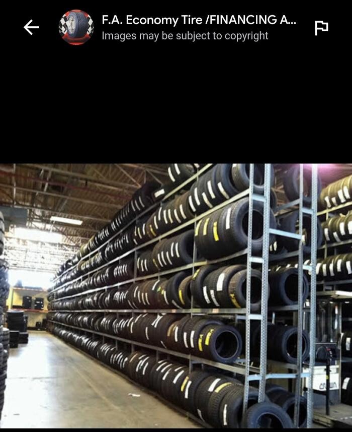 Images F.A. Economy Tire Inc.