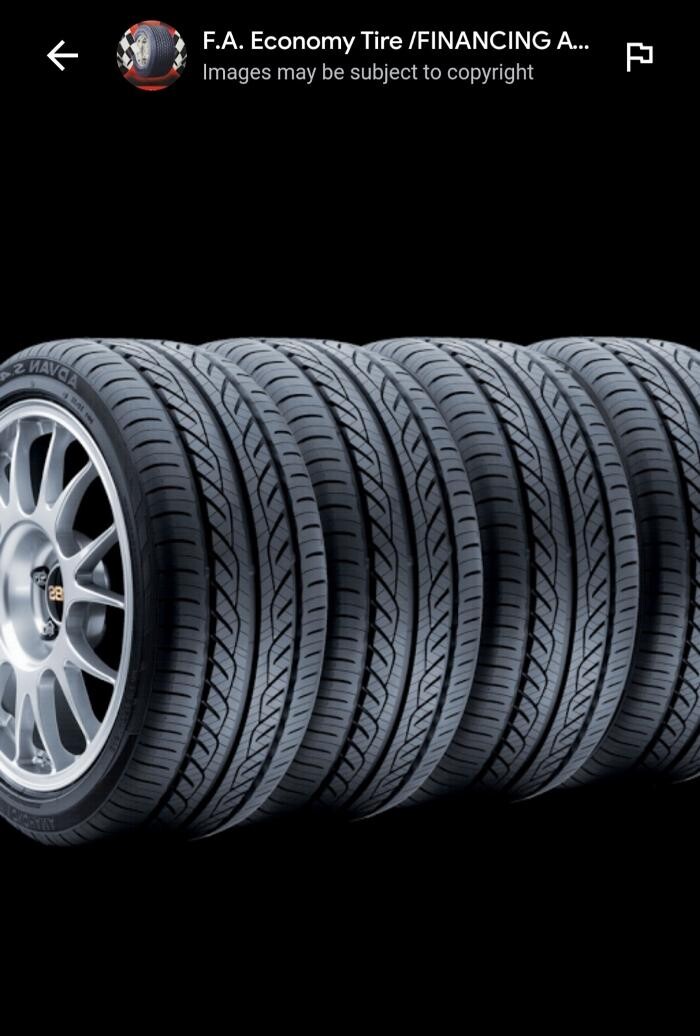 Images F.A. Economy Tire Inc.