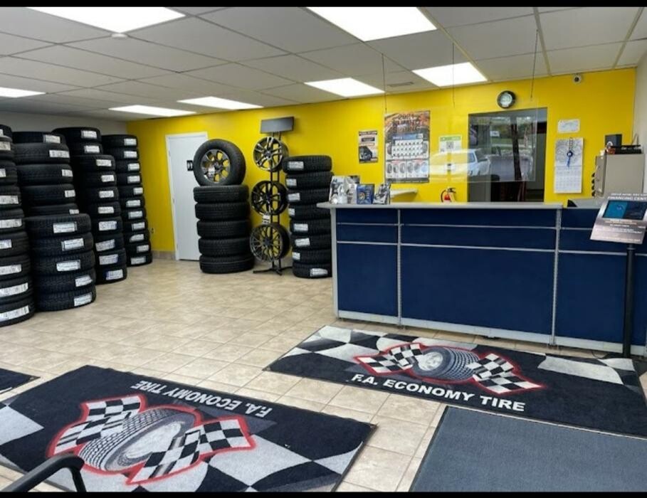 Images F.A. Economy Tire Inc.