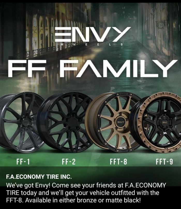 Images F.A. Economy Tire Inc.