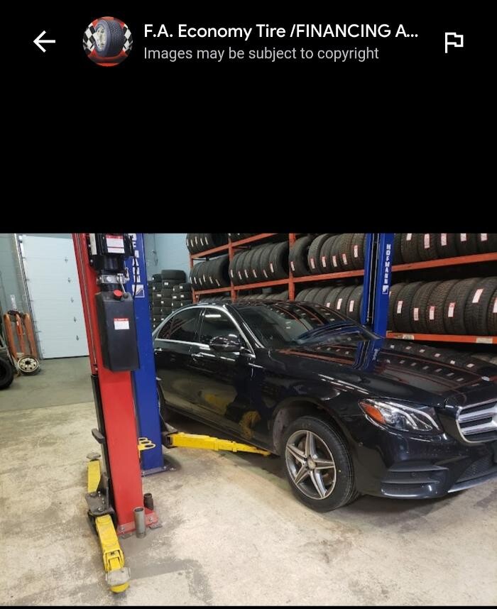 Images F.A. Economy Tire Inc.