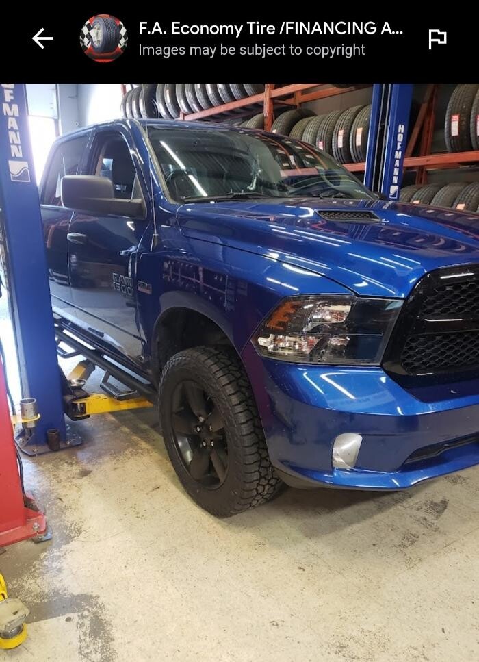 Images F.A. Economy Tire Inc.