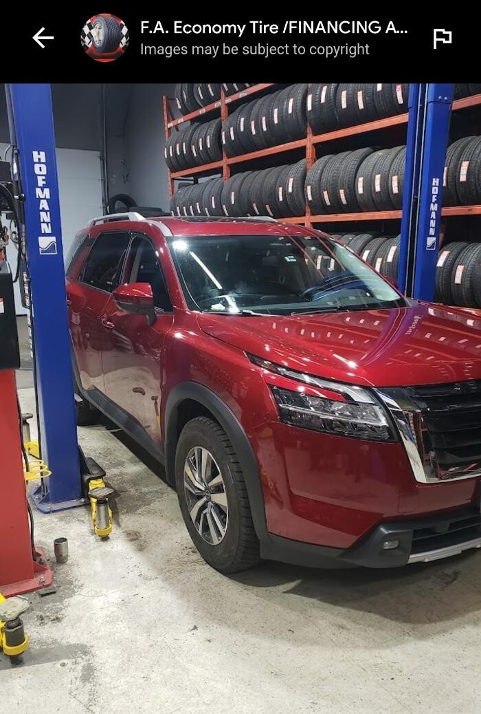 Images F.A. Economy Tire Inc.