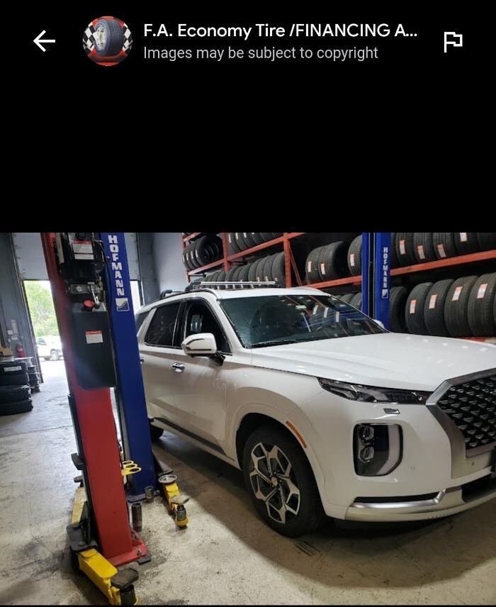 Images F.A. Economy Tire Inc.
