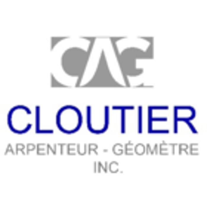 Cloutier Arpenteur-Géomètre Inc. Logo