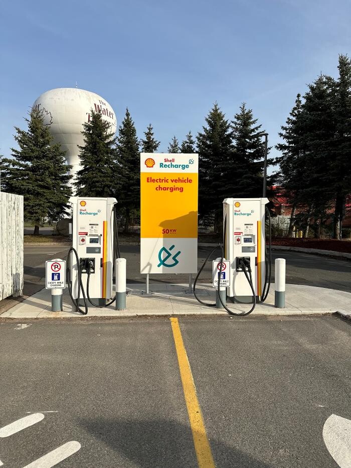 Images Shell Recharge Charging Station